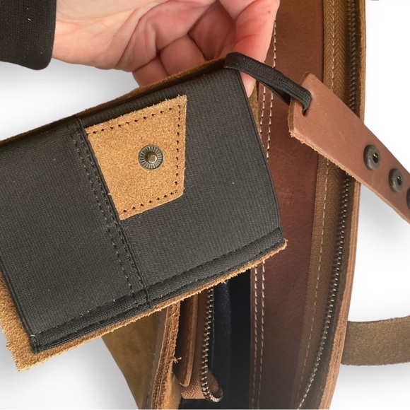 This STS Ranch Marimar Satchel Western Overnight conceal carry bag - Picture 13 of 16